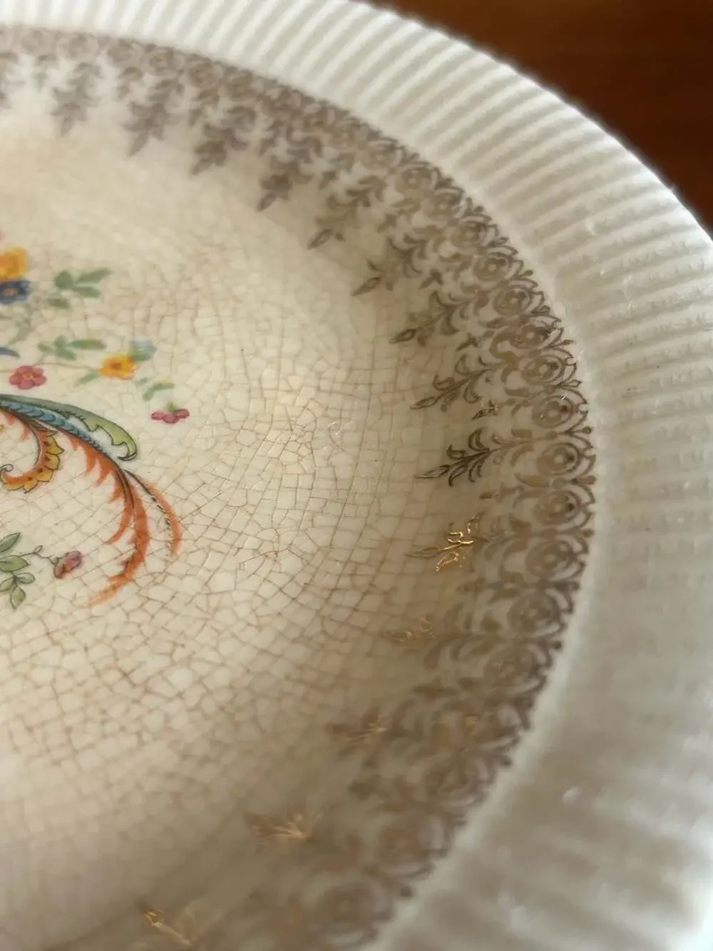 Salem China this floral